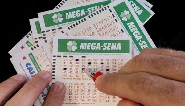 Mega-Sena, concurso 1.935: três apostas acertam as seis dezenas sorteadas