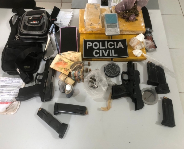 EM SÃO BERNARDO, POLÍCIA CIVIL PRENDE MANDANTE DE DUPLO HOMICÍDIO; ENTRE AS VÍTIMAS, UMA BEBÊ DE 01 ANO