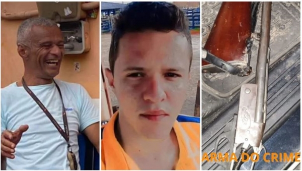 DJ MATA O PRÓPRIO PAI COM TIRO DE ARMA DE FOGO NO MA