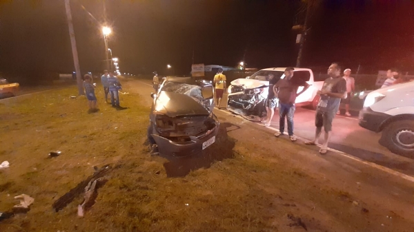 MARANHÃO - Manobra irregular provoca acidente na BR-135, em São Luís