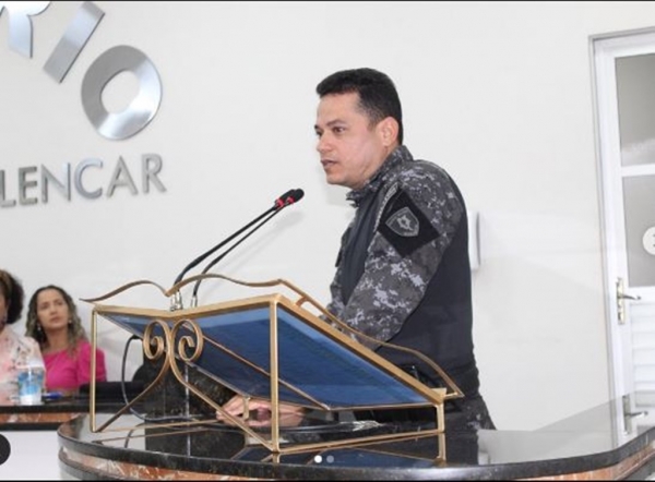 COMANDANTE DO 26º BPM PARTICIPA DE AUDIÊNCIA PÚBLICA SOBRE SEGURANÇA PÚBLICA NA CIDADE DE AÇAILÂNDIA