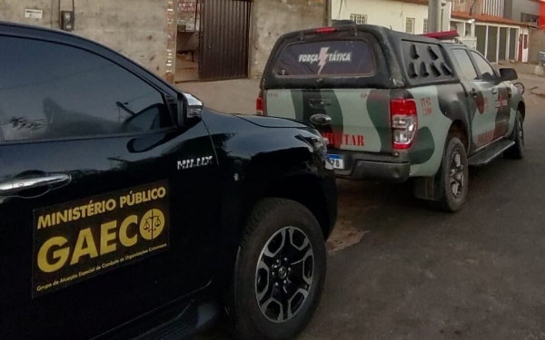 GAECO - OPERAÇÃO CELA 03 CUMPRE 20 MANDADOS DE PRISÃO