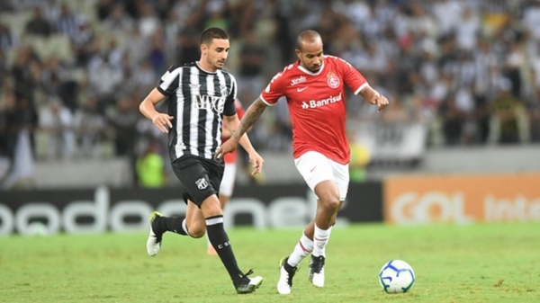 Ceará domina, bate o Internacional e se afasta do Z-4