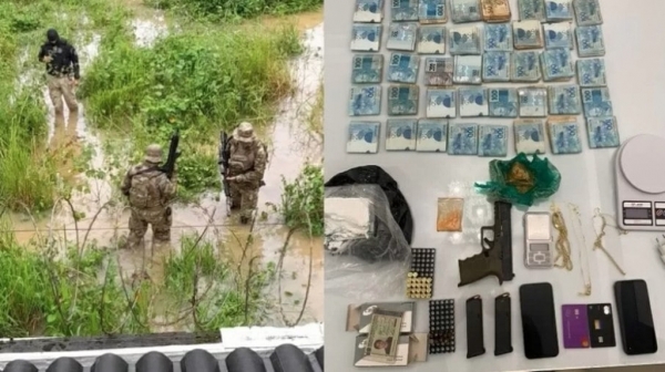 Megaoperação prende 157 integrantes de facções criminosas