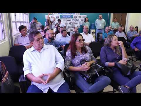 AÇAILÂNDIA – Prefeito, secretários e vereadores visitam a companhia Vale 