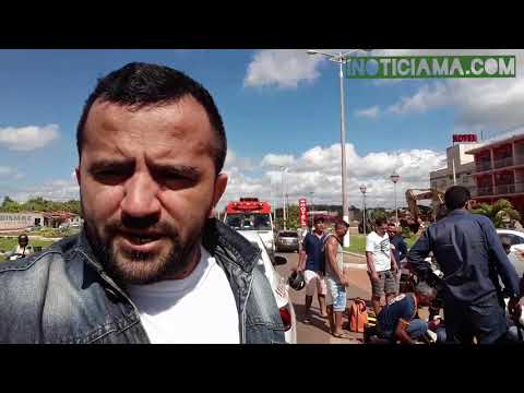 AÇAILÂNDIA URGENTE – Acidente na BR – 222 deixa duas pessoas feridas 	