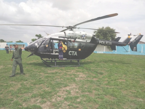 Governador entrega base do CTA em Imperatriz nesta sexta-feira (2)