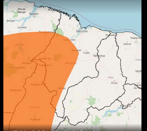 INMET ALERTA 85 CIDADES NO MA PARA CHUVAS INTENSAS ATÉ SEGUNDA (3)
