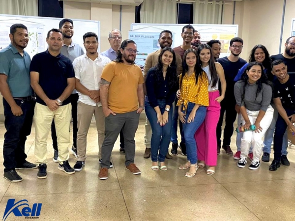 AÇAILÂNDIA – Vereador Kell participa da exposição dos projetos realizados pelos alunos de Arquitetura e Urbanismo da Faculdade FAVALE 