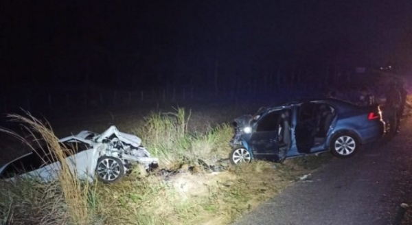 Ultrapassagem indevida provoca acidente com morte na BR-135 no MA