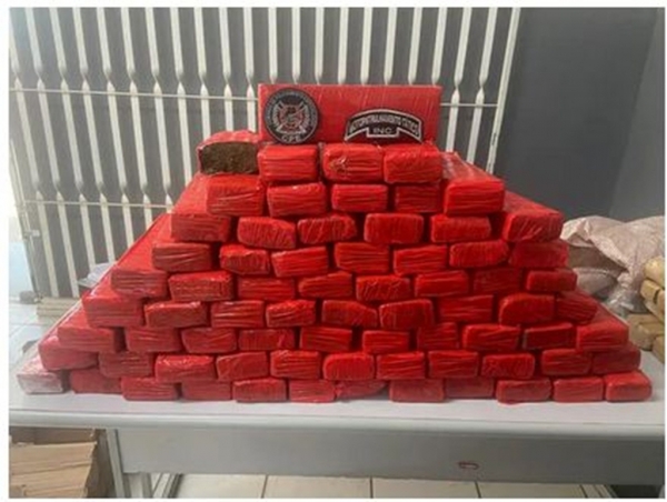 Polícia apreende 80 kg de maconha durante operação em São Mateus e São Luís