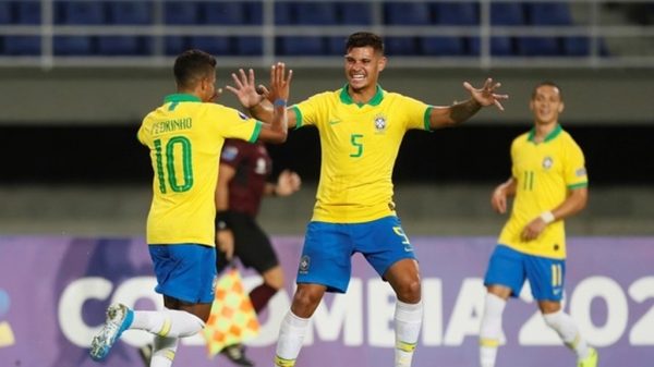Brasil vence Uruguai no Pré-Olímpico