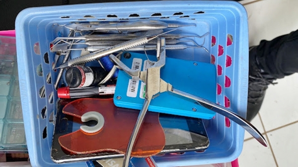 Falsa dentista é presa em flagrante no Maranhão