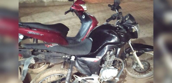 Motocicletas roubadas em Açailândia são recuperadas pela polícia em Buriticupu