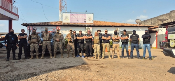 FORÇA-TAREFA DA POLÍCIA CIVIL PRENDE CINCO PESSOAS ENVOLVIDAS EM HOMICÍDIOS OCORRIDOS EM IMPERATRIZ