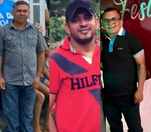 Vereador, secretário e assessor do município de Dom Pedro morrem em grave acidente na MA-352