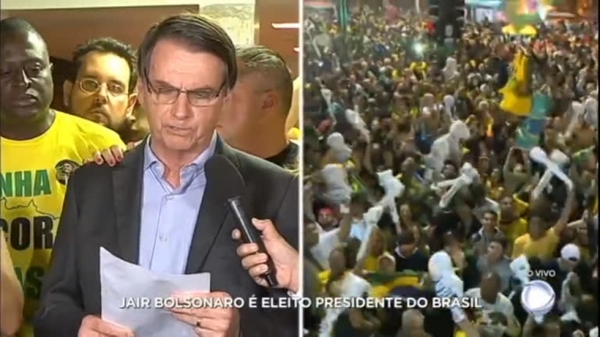 Com 100% das urnas apuradas, Bolsonaro obteve 57,7 milhões de votos