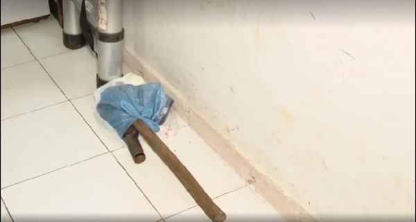 Enteado é suspeito de matar o padrasto com uma foice, no MA