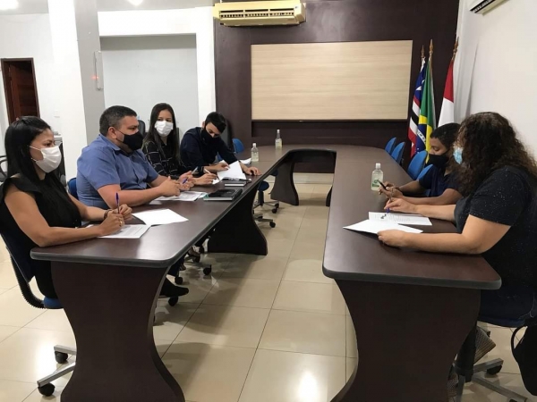 PREFEITURA DE AÇAILÂNDIA REALIZA REUNIÃO PARA DAR INÍCIO A ELABORAÇÃO DO PPA