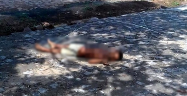 TRAGÉDIA - CRIANÇA MORRE ELETROCUTADA EM FIO SOLTO NO CHÃO EM PASTOS BONS