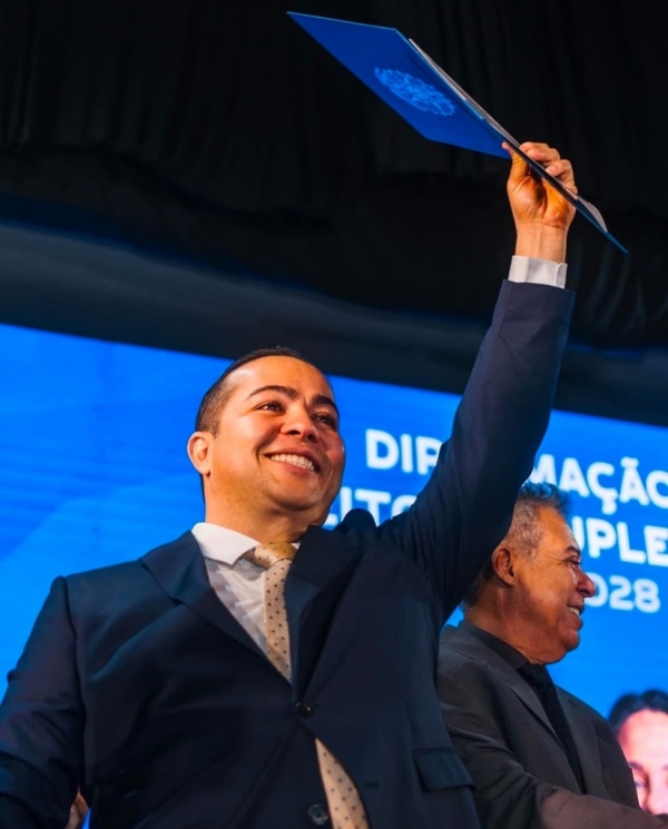 RILDO AMARAL É DIPLOMADO PREFEITO DE IMPERATRIZ