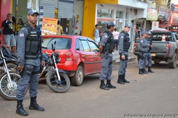 Operação da Policia Militar Reforça Ações de Policiamento em Pontos Estratégicos de Açailândia com novos policiais.