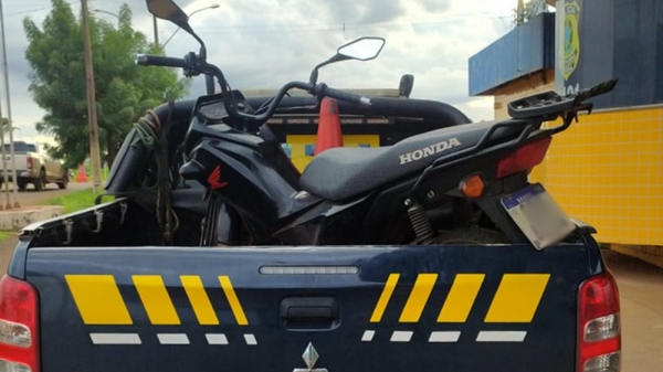 ADOLESCENTE É FLAGRADO PELA PRF REALIZANDO MANOBRAS PERIGOSAS EM AÇAILÂNDIA (MA)