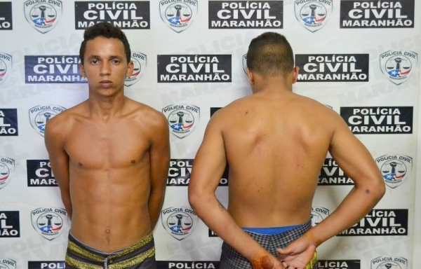 Polícia Militar Prende Homem e Apreende Menor Por Porte Ilegal de Arma e Acusação de Roubo de Uma Moto, Em Açailândia.