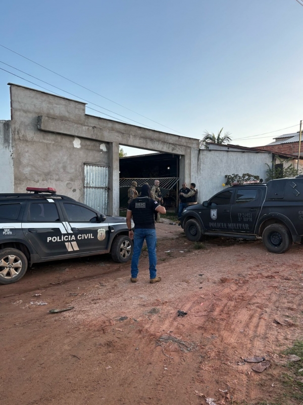 OITO PESSOAS SÃO PRESAS EM OPERAÇÃO CONTRA TRÁFICO DE DROGAS EM SENADOR LA ROCQUE