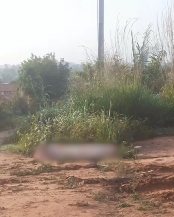 HOMEM É PRESO APÓS MATAR O PAI DA PRÓPRIA COMPANHEIRA COM GOLPE DE FACÃO EM AMARANTE