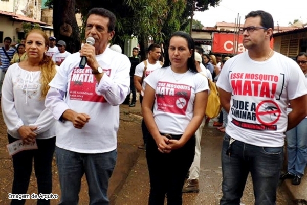 MA registra risco de dengue, chikungunya e zika em 33 municípios