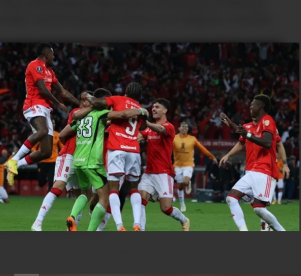 NA EMOÇÃO! INTER VENCE O RIVER PLATE E VAI ÀS QUARTAS DA LIBERTADORES NOS PÊNALTIS