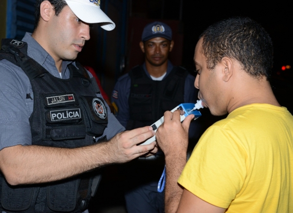 A​ções de fiscalização reduzem a​cidentes de trânsito ​em 40%