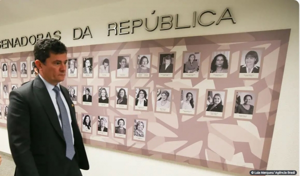 RELATOR NO TRE VOTA CONTRA A CASSAÇÃO DE SÉRGIO MORO