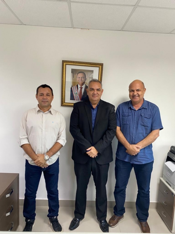 AÇAILÂNDIA – VEREADOR KELL E SECRETARIO DE GOVERNO ELSON SANTOS CUMPREM AGENDA NA CAPITAL DO ESTADO EM BUSCA DE MELHORIAS PARA MUNICÍPIO. 