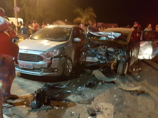 SÃO FRANCISCO DO BREJÃO URGENTE – Acidente na BR 010 deixa 5 pessoas feridas neste domingo