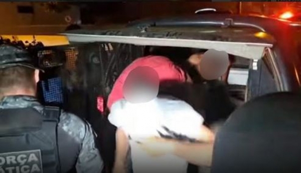 IMPERATRIZ - Criminosos são presos após assalto no bairro Bom Jesus