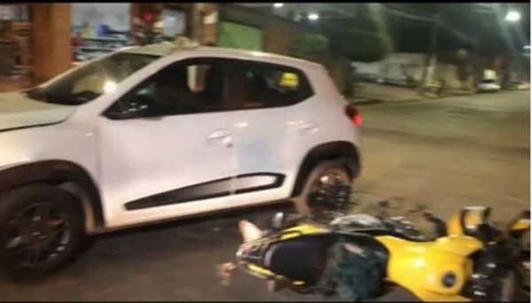 Dois acidentes são registrados na noite desta terça-feira, em Imperatriz