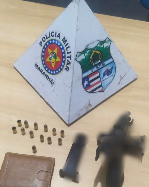 DEU RUIM :POLÍCIA MILITAR PRENDE DOIS HOMENS APÓS DISPAROS DE ARMA DE FOGO NO BAIRRO JUÇARA EM IMPERATRIZ