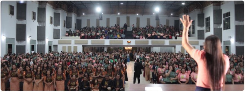 FÉ E ADORAÇÃO: MAIS DE 6 MIL MULHERES PARTICIPAM DE CONGRESSO NACIONAL DA ASSEMBLEIA DE DEUS EM AÇAILÂNDIA