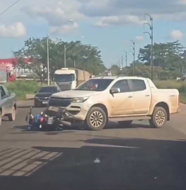 VÁRIOS ACIDENTES SÃO REGISTRADOS EM IMPERATRIZ NA ÚLTIMA SEGUNDA-FEIRA 