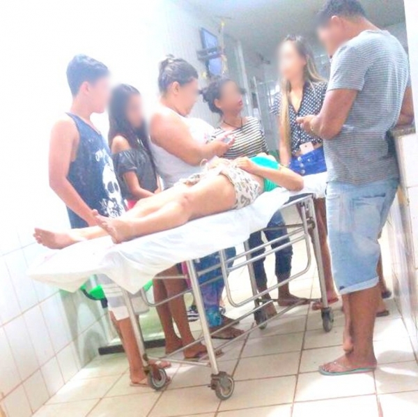 AÇAILÂNDIA - Mais uma pessoa é atingida por disparos de arma de fogo no Bairro Laranjeiras em menos de 24hs 