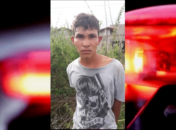 AÇAILÂNDIA – Após furto em Residência jovem é preso pela Policia Militar