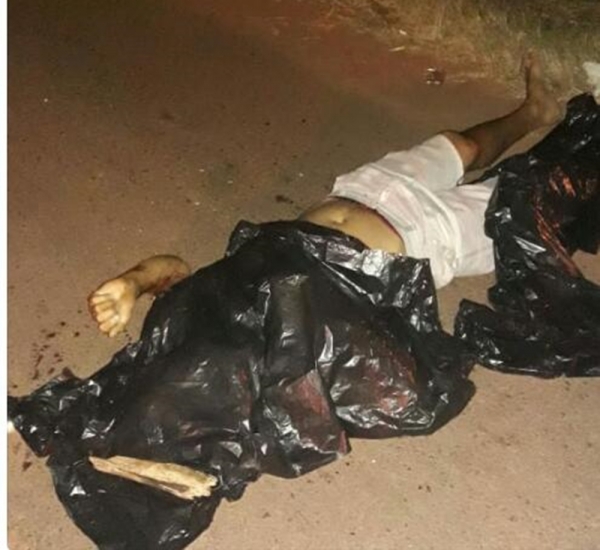 AÇAILÂNDIA URGENTE – Homem é encontrado morto no Parque da Nações em frente à prefeitura.