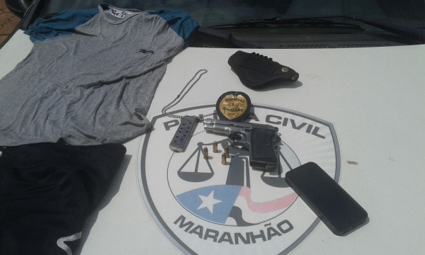 Polícia apreende menor após ele tentar matar atual namorado da ex, em Açailândia