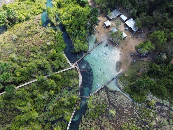 BALNEÁRIO VALENTIM: CONHEÇA CENÁRIO DE ÁGUAS CRISTALINAS E NATUREZA PRESERVADA EM AÇAILÂNDIA (MA)