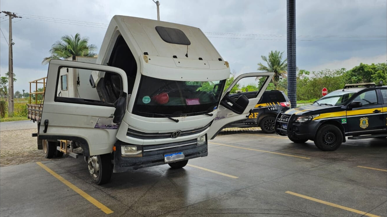 PRF IDENTIFICA DOIS VEÍCULOS ADULTERADOS EM AÇÕES DISTINTAS NO MARANHÃO