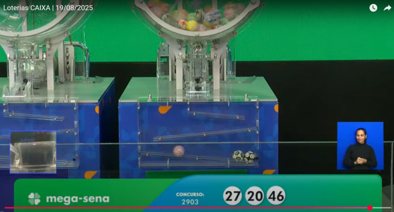 BOLÃO DE CAXIAS (MA) FATURA OS R$ 63 MILHÕES DA MEGA-SENA 2903; VEJA NÚMEROS SORTEADOS