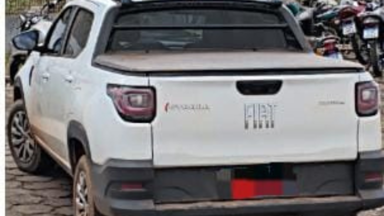 VEÍCULO COM REGISTRO DE APROPRIAÇÃO INDÉBITA É RECUPERADO PELA PRF NA BR-010, EM IMPERATRIZ (MA)