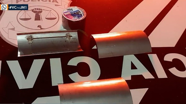 CONTADOR E EMPRESÁRIO SÃO PRESOS EM FLAGRANTE INSTALANDO ‘CHUPA-CABRA’ EM AGÊNCIA BANCÁRIA NO INTERIOR DO MA